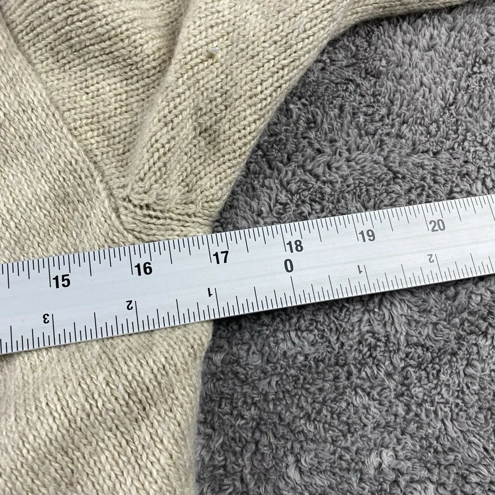 TWENTY ONE Knit Open Front Cardigan Wrap Womens‎ Small Beige